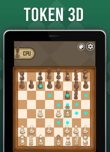 Catur Permainan papan strategi screenshot 9