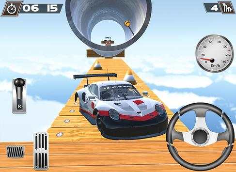 Impossible Racing Car screenshot 2