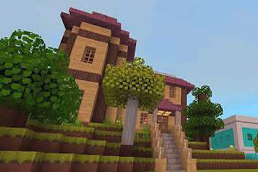 MasterCraft 2024 Crafting Game screenshot 1