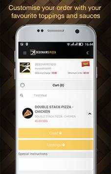 Debonairs screenshot 3