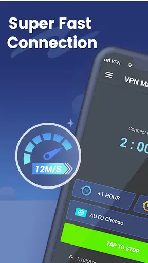 VPN Master - Hotspot VPN Proxy screenshot 1