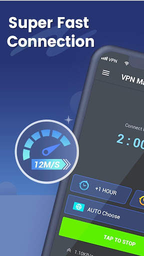 VPN Master - Hotspot VPN Proxy screenshot 1