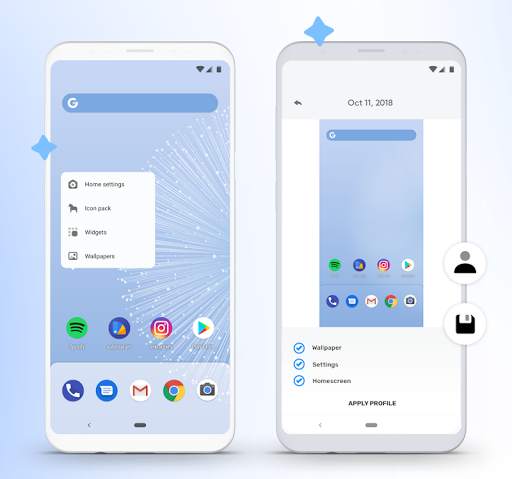 hyperion launcher screenshot 2