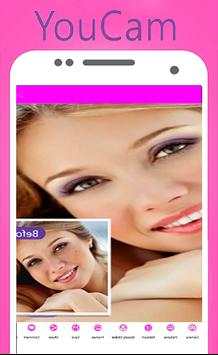 💕youcam Selfie Perfect Editor screenshot 2