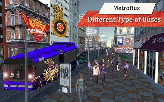 IPL Cricket Game: Bus Simulator 2018 screenshot 3