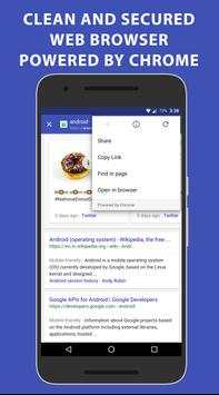 Web Bubble Browser screenshot 3