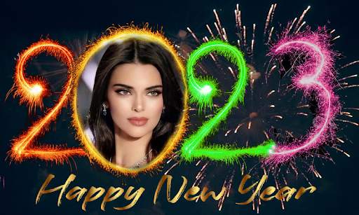 New Year Photo Frame 2023 screenshot 1