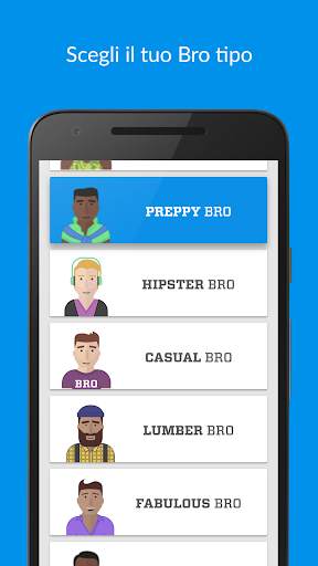BRO: The Bromance App For Men screenshot 5