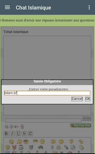 islam.bf screenshot 4
