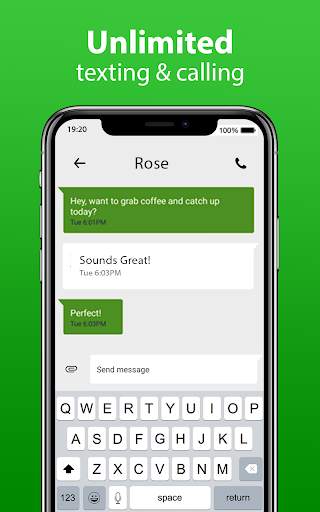 2nd line – Sideline Second Phone Number screenshot 4
