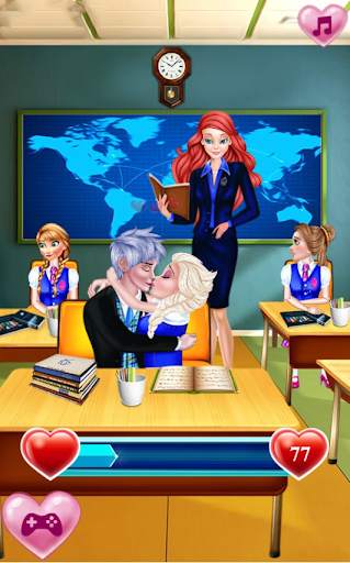 Teen Love Story: The Secret Kiss screenshot 1