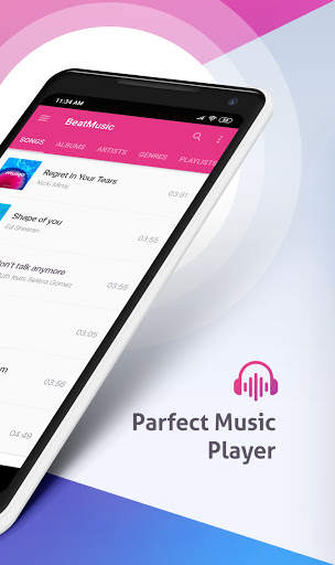 Beat Music Player - Audio Player & Mp3 Player screenshot 2