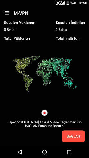 M-VPN screenshot 1