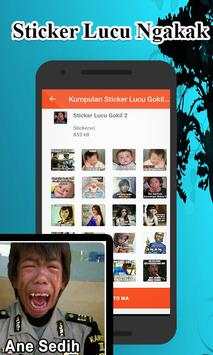 Kumpulan Sticker Lucu Gokil - WAstickerApps screenshot 2