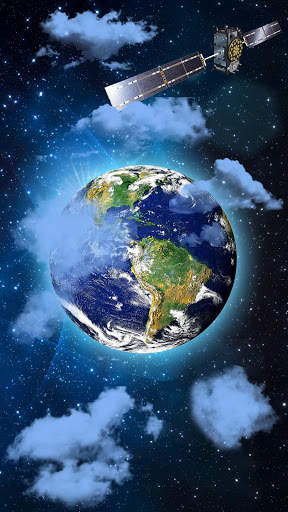 Earth APUS Live Wallpaper screenshot 5