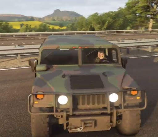 Militia Car Park screenshot 1