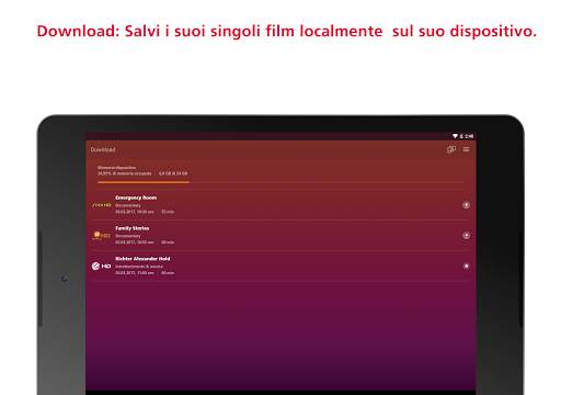 Sunrise Smart TV screenshot 9