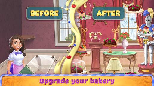 Bake a Cake Puzzles & Recipes screenshot 1