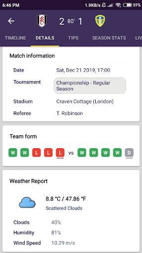 Bet KrakenScore screenshot 6