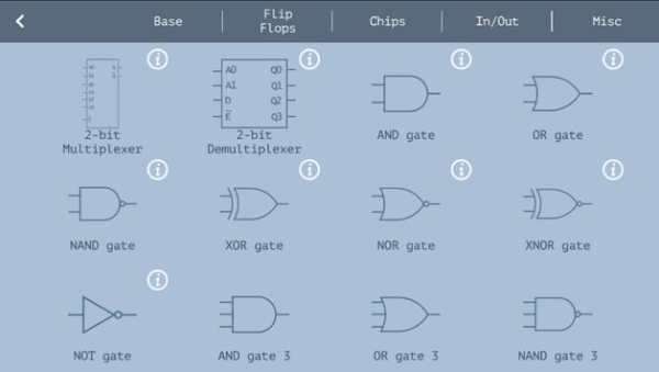 Logic ElectroDroid Diagram screenshot 2