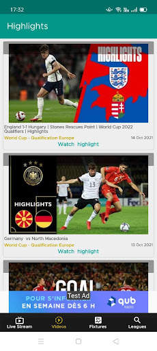 Football Liive Tv screenshot 2