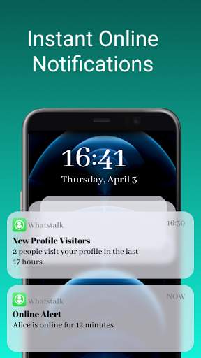 Whatstalk: Who viewed my Whatsapp profile screenshot 1