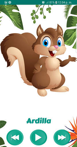 Abecedario con Animales Alfabeto Español Infantil screenshot 2