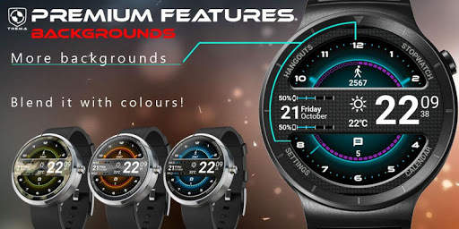 Master Watch Face & Clock Widget скриншот 8