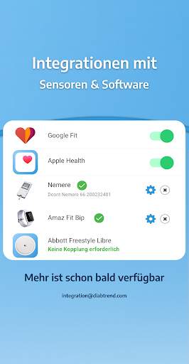 DiabTrend: Diabetes-Management screenshot 5