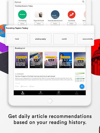 PipFeed - Newspaper Articles & News Aggregator screenshot 7