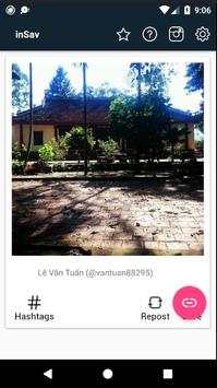 Save original photos, videos for instagram screenshot 1