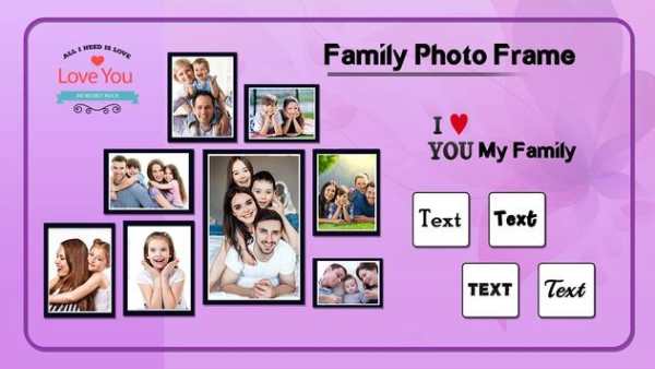 Family Photo Frames : Family Collage Photo screenshot 5