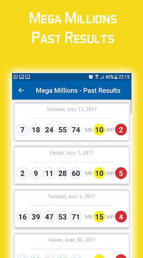 New York Lottery Results screenshot 7