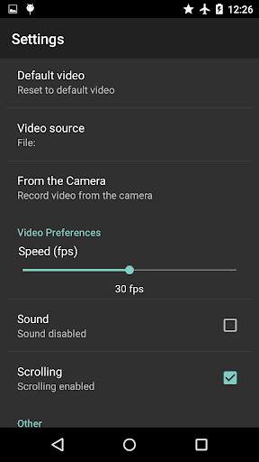 Red Rose 3D Video Theme screenshot 3