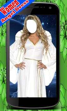 Women Angel Dress Suit screenshot 6