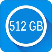 512 GB Storage Space Cleaner : 512 GB RAM Booster 1.1