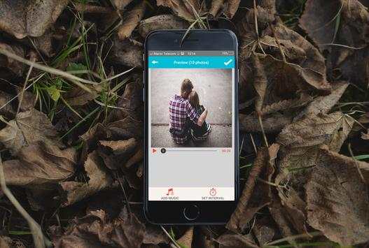 photo slideshow with music screenshot 4