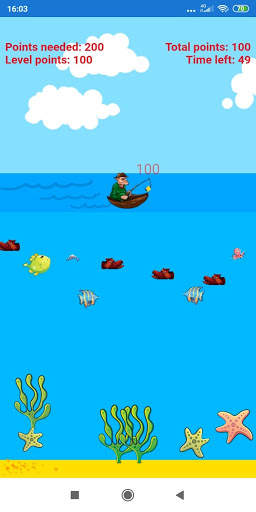 Mancing mania screenshot 2