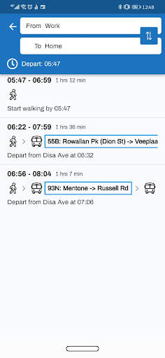 Algoa Bus screenshot 4