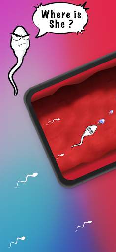 Sperm Life Simulator screenshot 1