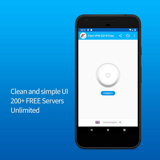 Fast VPN 2019 Edition - PERCUMA dan tanpa had screenshot 1