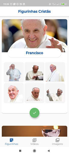 Figurinhas Cristãs para WhatsApp screenshot 6