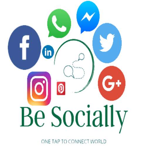 Be Socially - All Social Network 1.0
