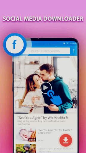 Video Downloader Free: All Video Download & Player screenshot 1