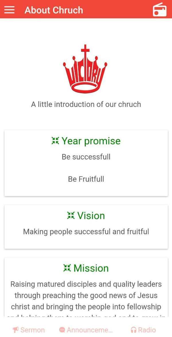 Victory Worship screenshot 2