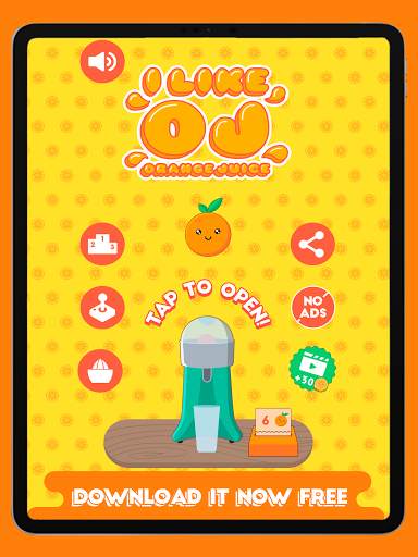 I like Orange Juice: Crazy squeezing experience screenshot 7