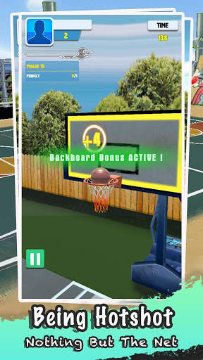 Shooting Basketball-Street Sim Dunk Master Game screenshot 3