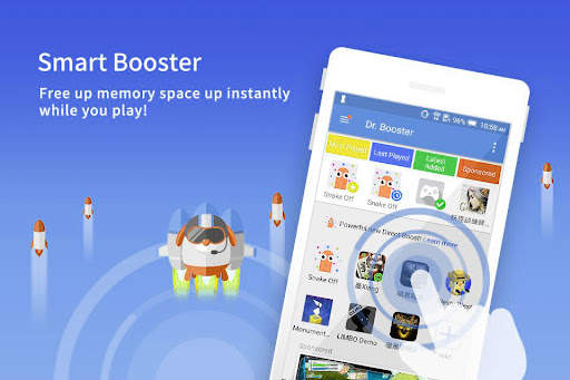 Dr Booster - Game Speed Booster screenshot 1