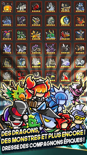 Endless Frontier, RPG online screenshot 6