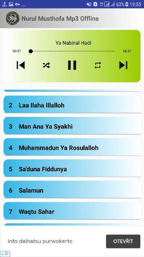 Nurul Musthofa Mp3 Offline screenshot 2